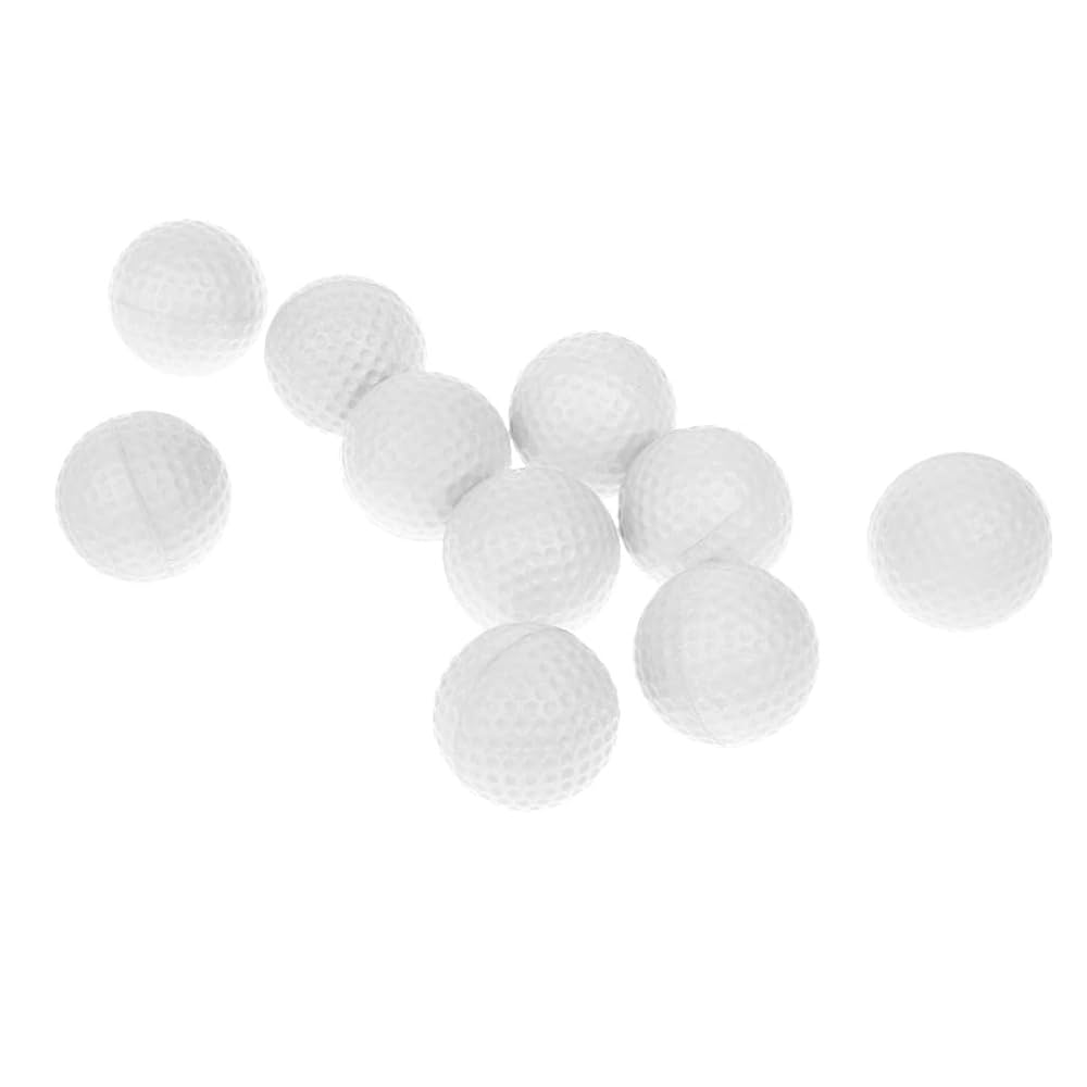 Amazon | ノーブランド品 全6色 10個 PUスポンジ ソフトボール